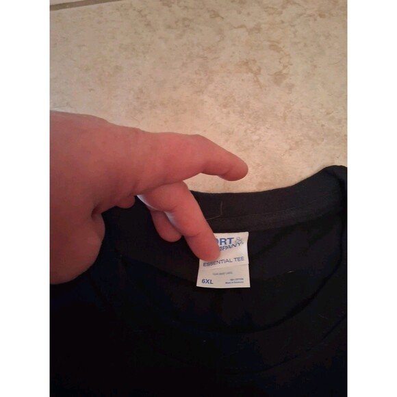 Lot Of 3 AVENGERS ENDGAME Black Widow, Hulk, Captain Marvel 6XL Mens T-Shirts - Picture 9 of 10